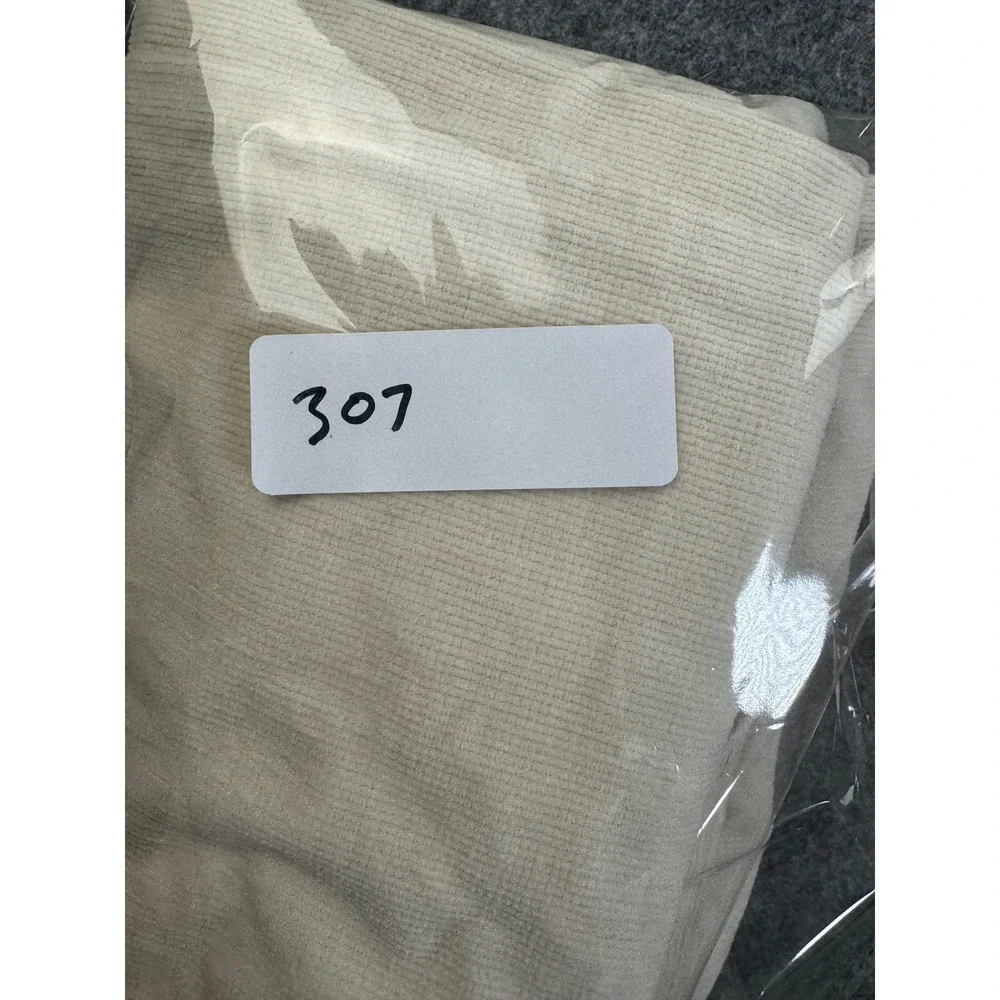 Flint and Tinder 365 Corduroy Slim Fit Pants Mens 34x30 Cream Chinos Trousers